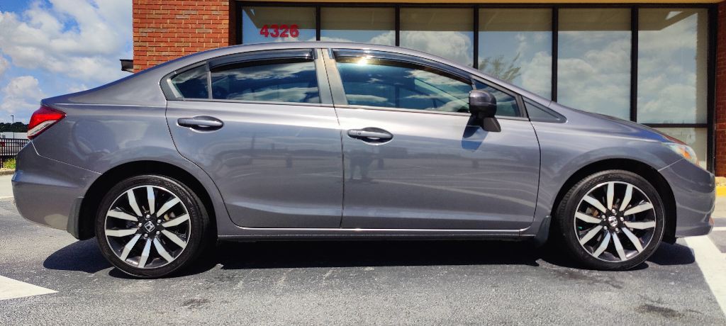 2015 Honda Civic Image 6