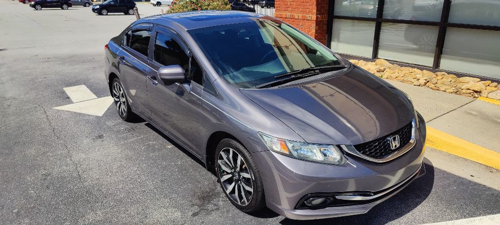 2015 Honda Civic Image 7
