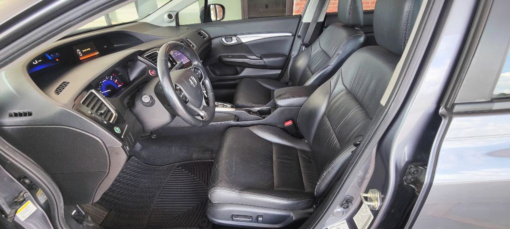 2015 Honda Civic Image 8