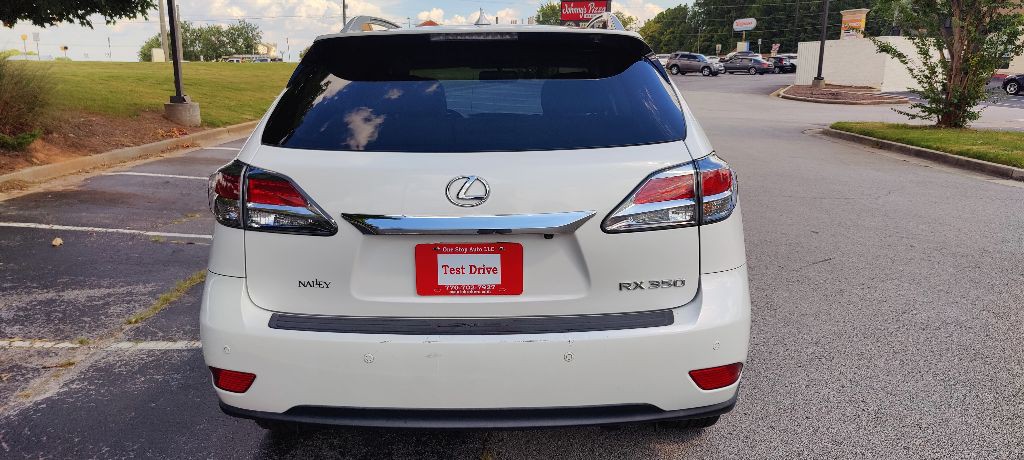 2015 Lexus RX Image 4