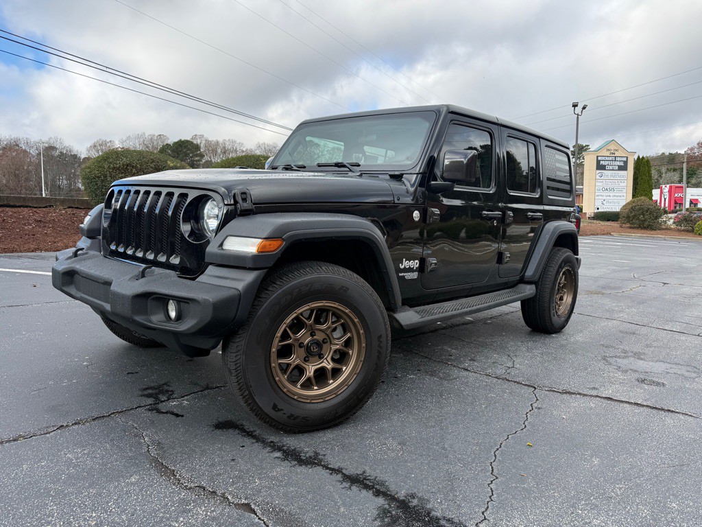 2020 Jeep Wrangler Unlimited Image 1