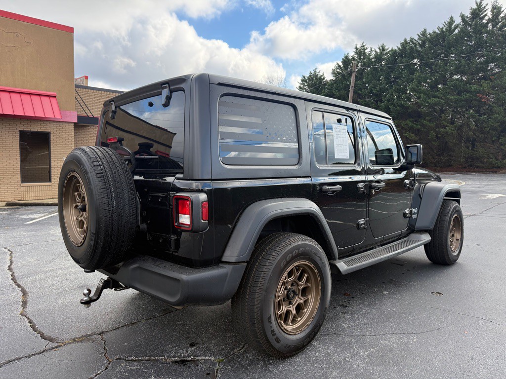 2020 Jeep Wrangler Unlimited Image 4