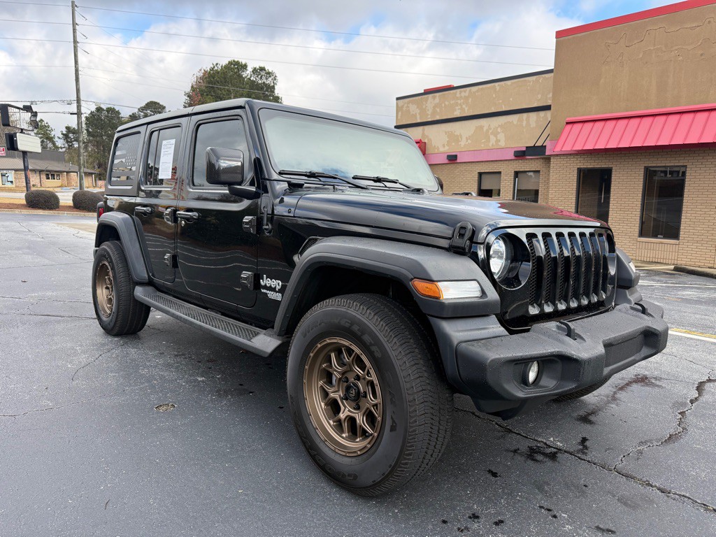 2020 Jeep Wrangler Unlimited Image 5