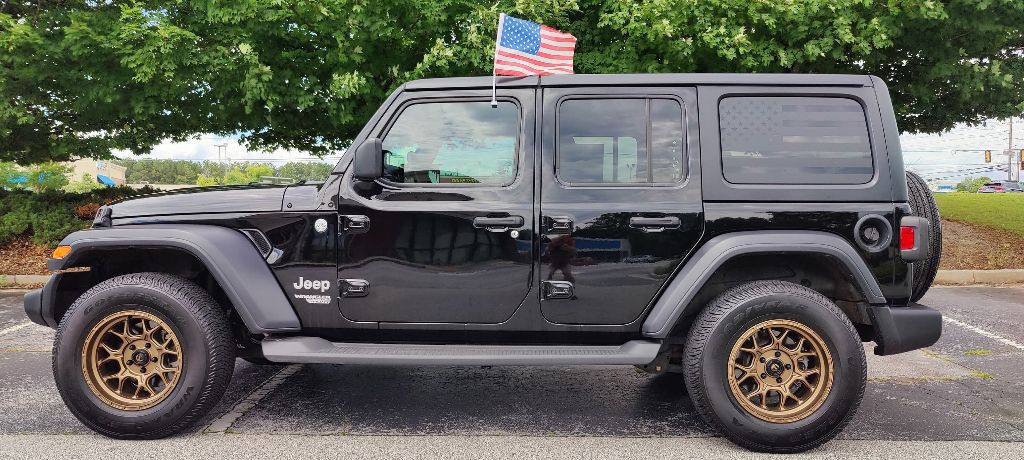 2020 Jeep Wrangler Unlimited Image 10