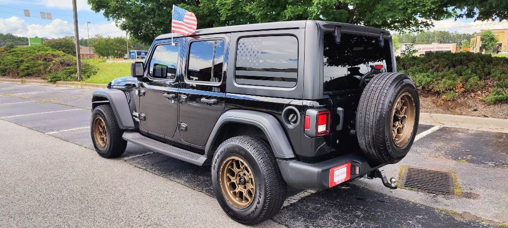 2020 Jeep Wrangler Unlimited Image 11