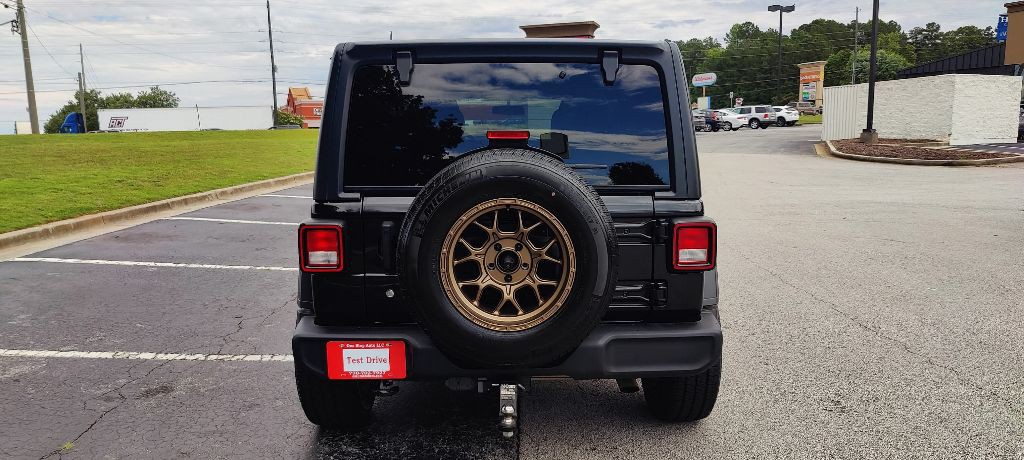 2020 Jeep Wrangler Unlimited Image 12