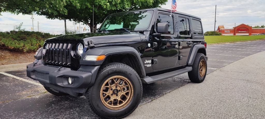 2020 Jeep Wrangler Unlimited Image 14