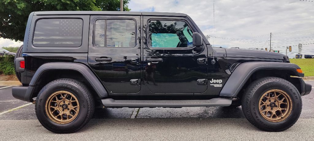 2020 Jeep Wrangler Unlimited Image 15