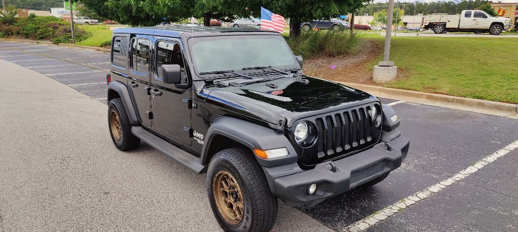 2020 Jeep Wrangler Unlimited Image 16