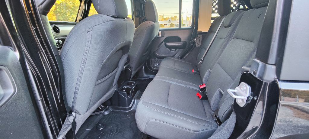 2020 Jeep Wrangler Unlimited Image 19