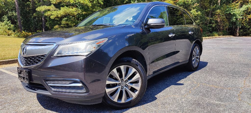 2014 Acura MDX Image 1