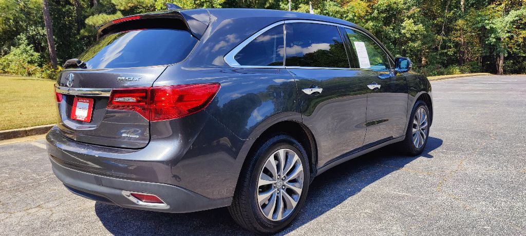 2014 Acura MDX Image 5