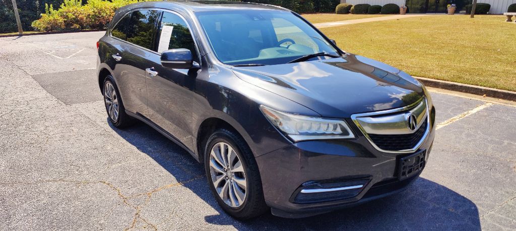 2014 Acura MDX Image 7