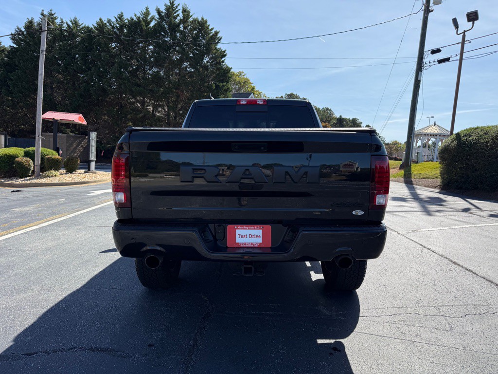 2018 RAM 1500 Image 4