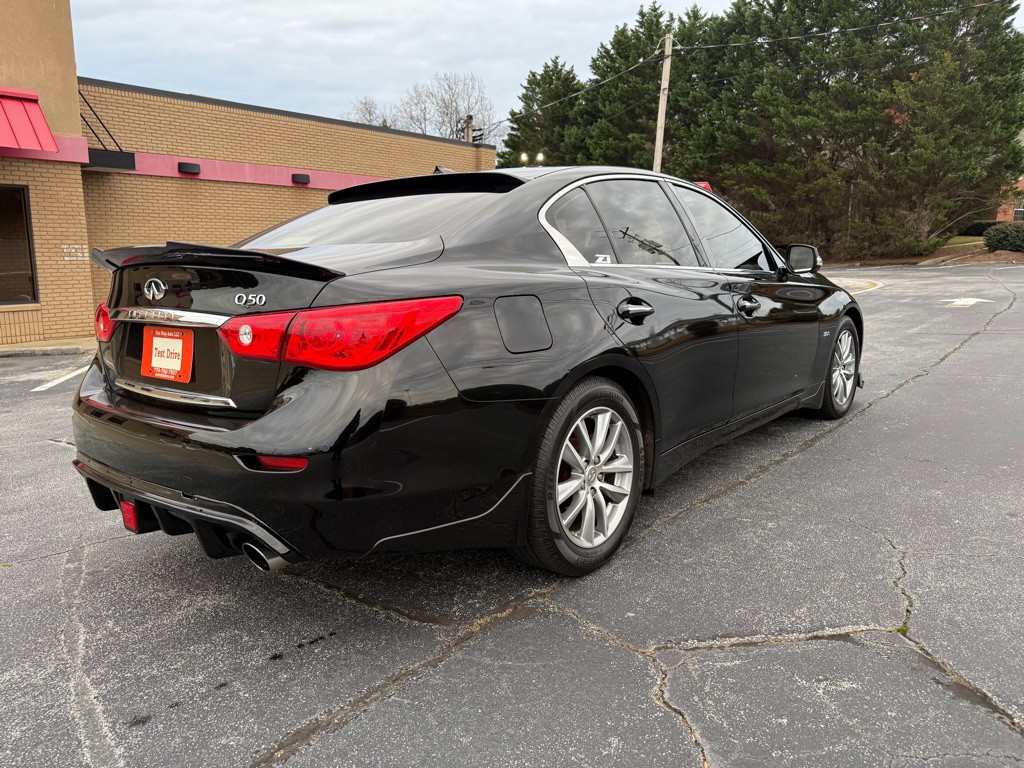 2017 INFINITI Q50 Image 4