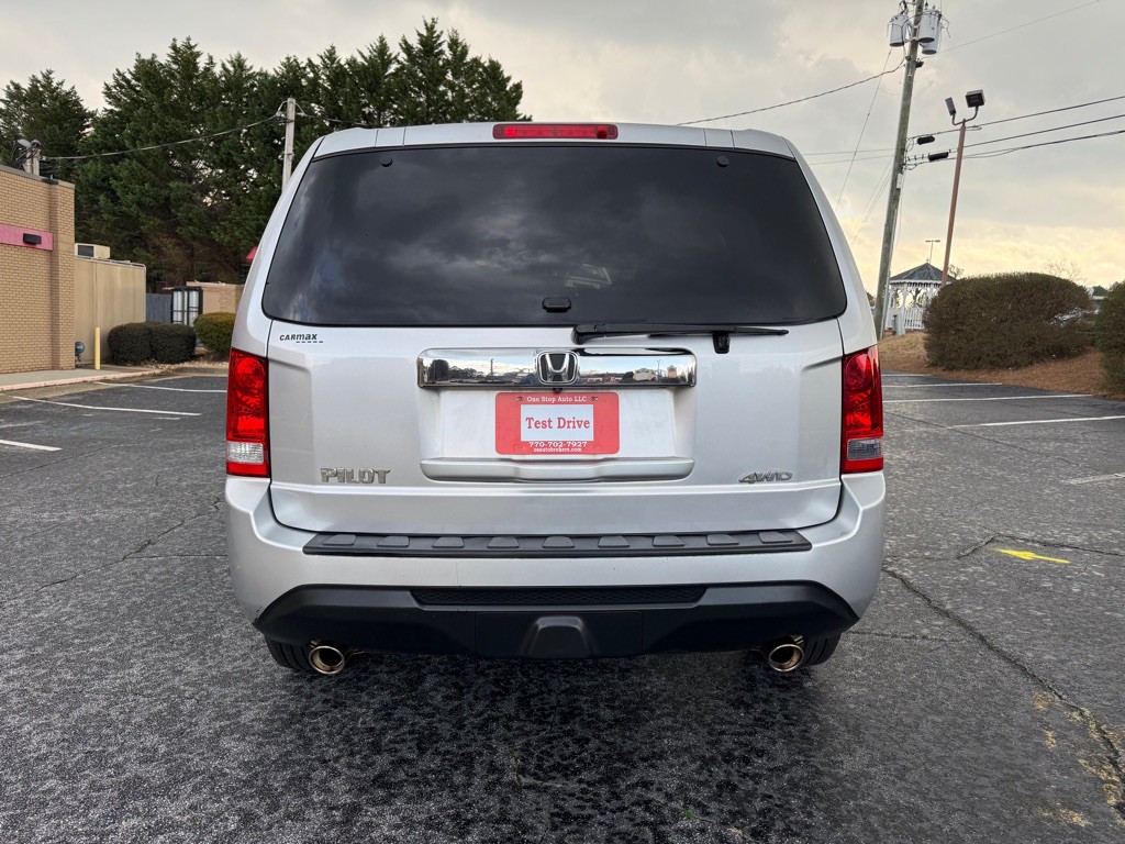 2013 Honda Pilot Image 4