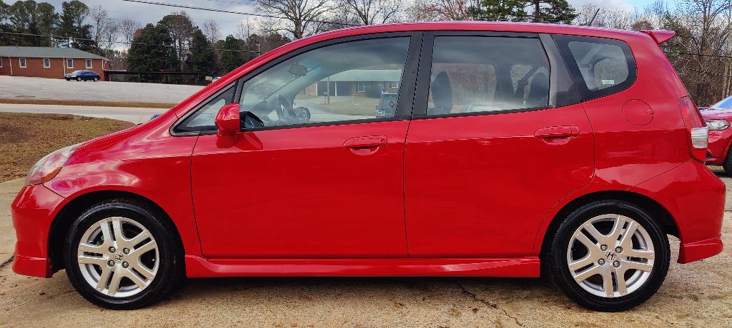 2007 Honda Fit Image 2