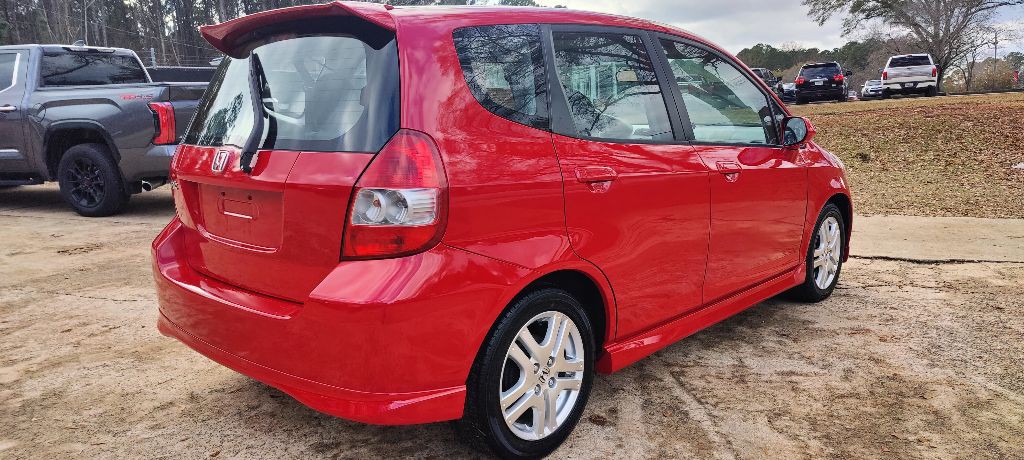 2007 Honda Fit Image 3