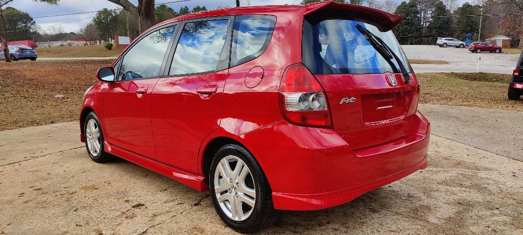 2007 Honda Fit Image 4