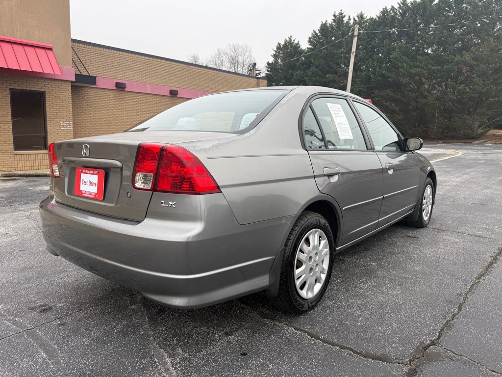 2005 Honda Civic Image 4