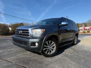 Image for 2008 Toyota Sequoia Limited ID: 7185447