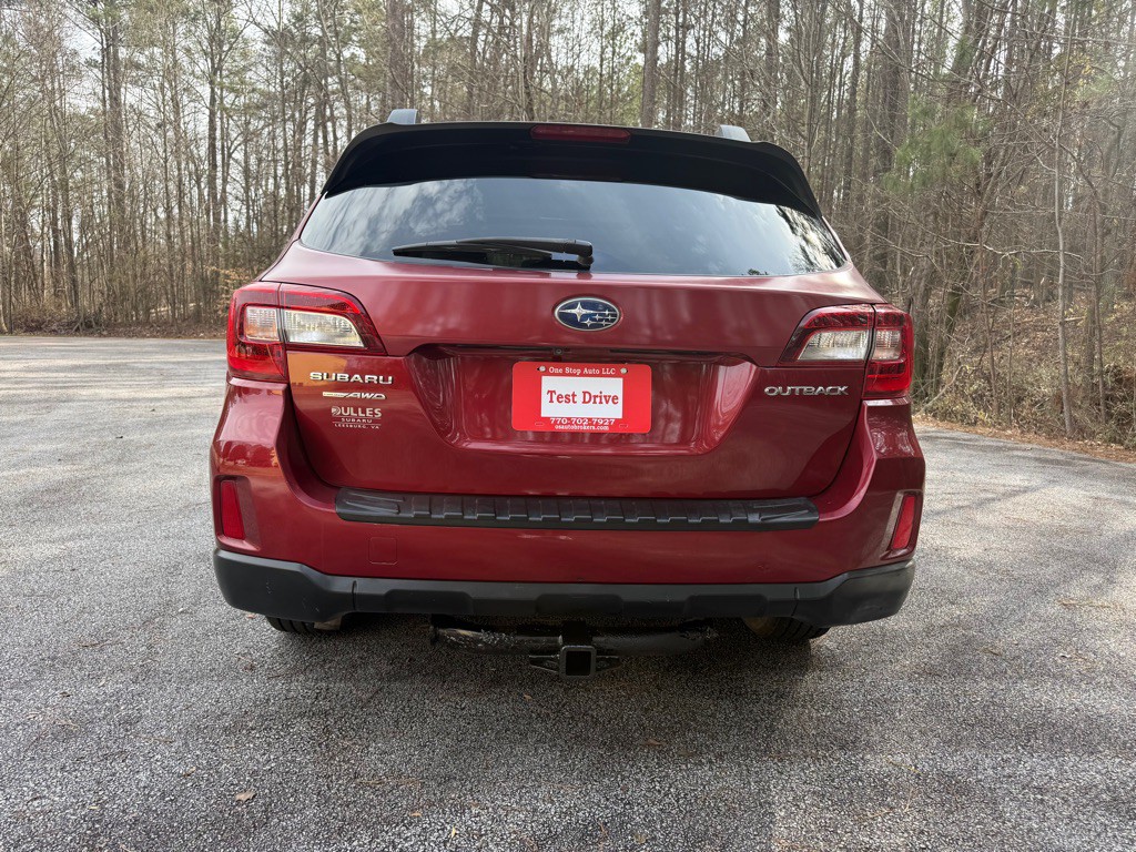 2015 Subaru Outback Image 4