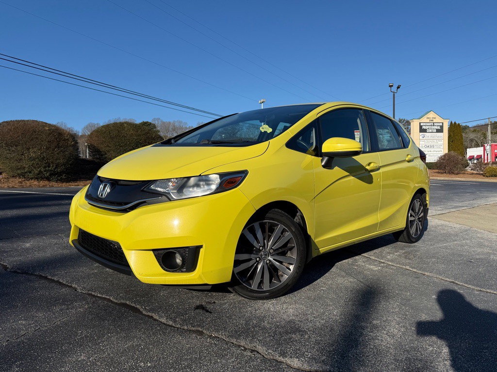 2016 Honda Fit Image 1