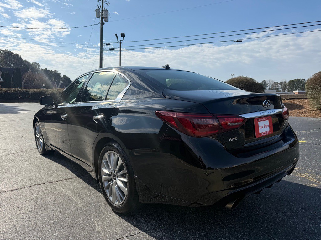 2018 INFINITI Q50 Image 3