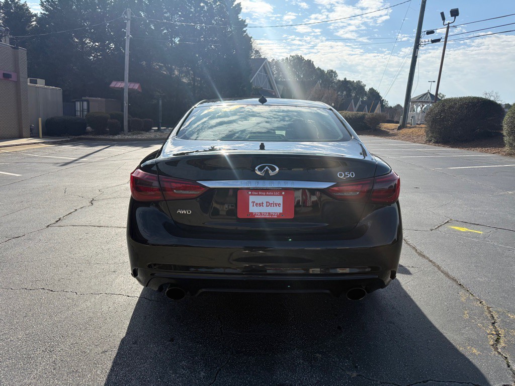 2018 INFINITI Q50 Image 4
