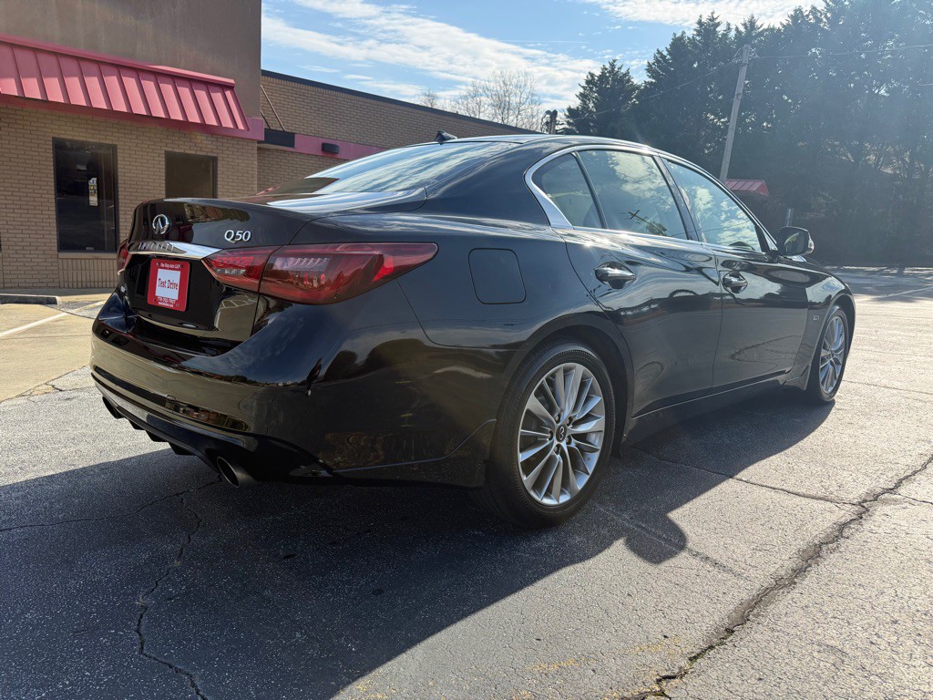 2018 INFINITI Q50 Image 5