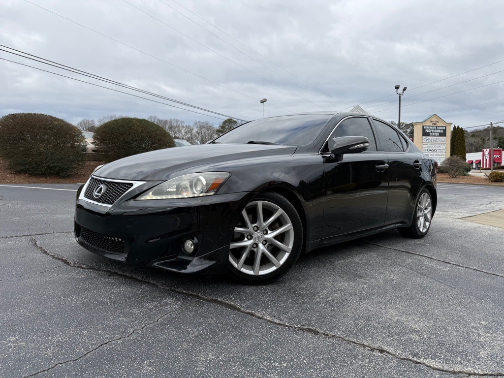 2011 Lexus IS Image 1