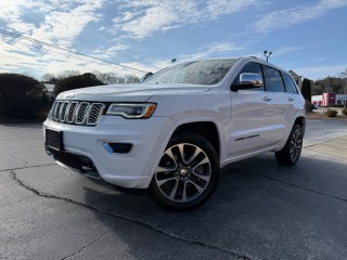 Image for 2018 Jeep Grand Cherokee Overland ID: 7213383