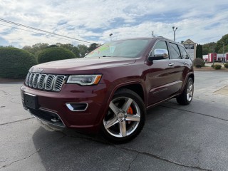 Image for 2017 Jeep Grand Cherokee Overland ID: 7253781