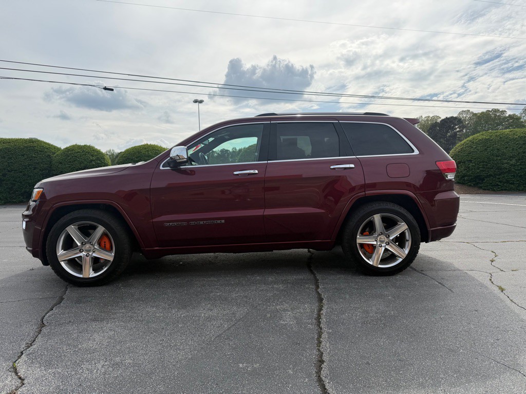 2017 Jeep Grand Cherokee Image 2