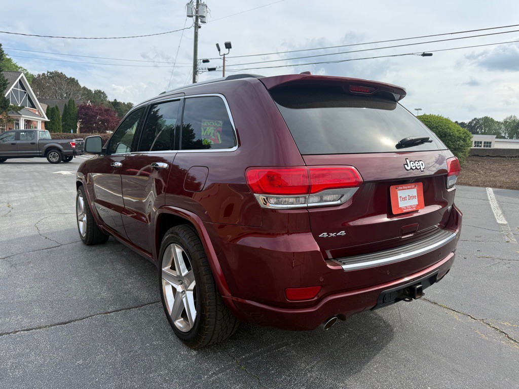 2017 Jeep Grand Cherokee Image 3