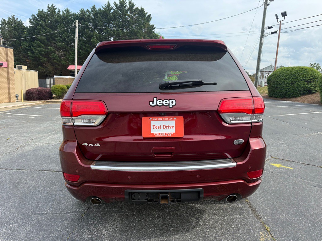 2017 Jeep Grand Cherokee Image 4