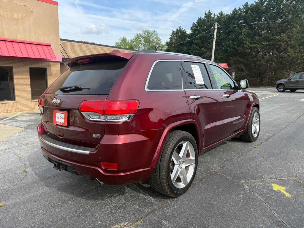 2017 Jeep Grand Cherokee Image 5