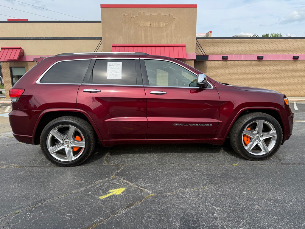 2017 Jeep Grand Cherokee Image 6