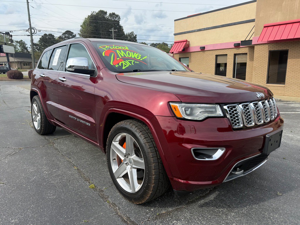 2017 Jeep Grand Cherokee Image 7