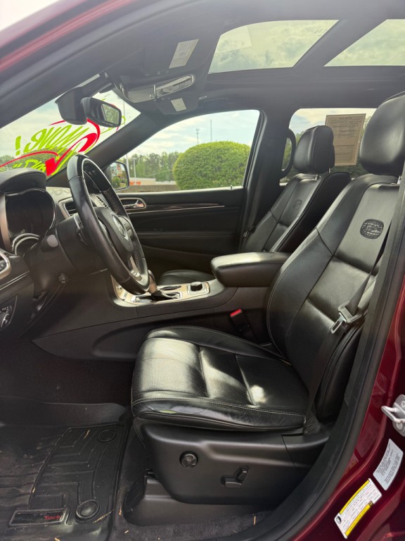 2017 Jeep Grand Cherokee Image 8