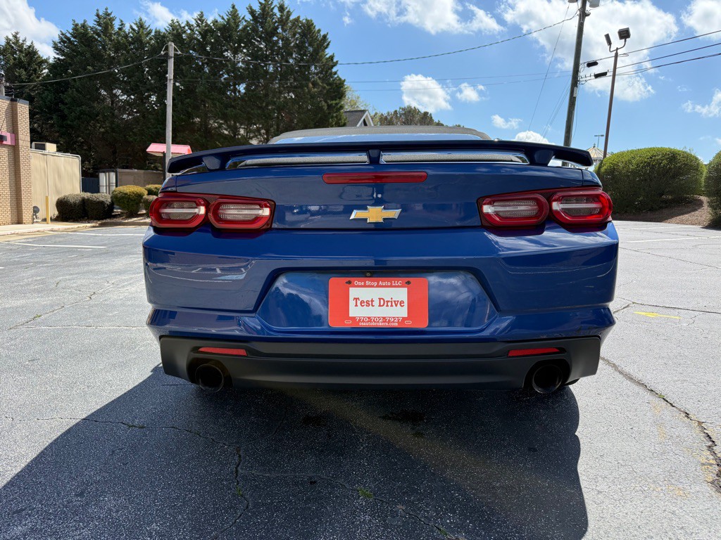 2019 Chevrolet Camaro Image 4