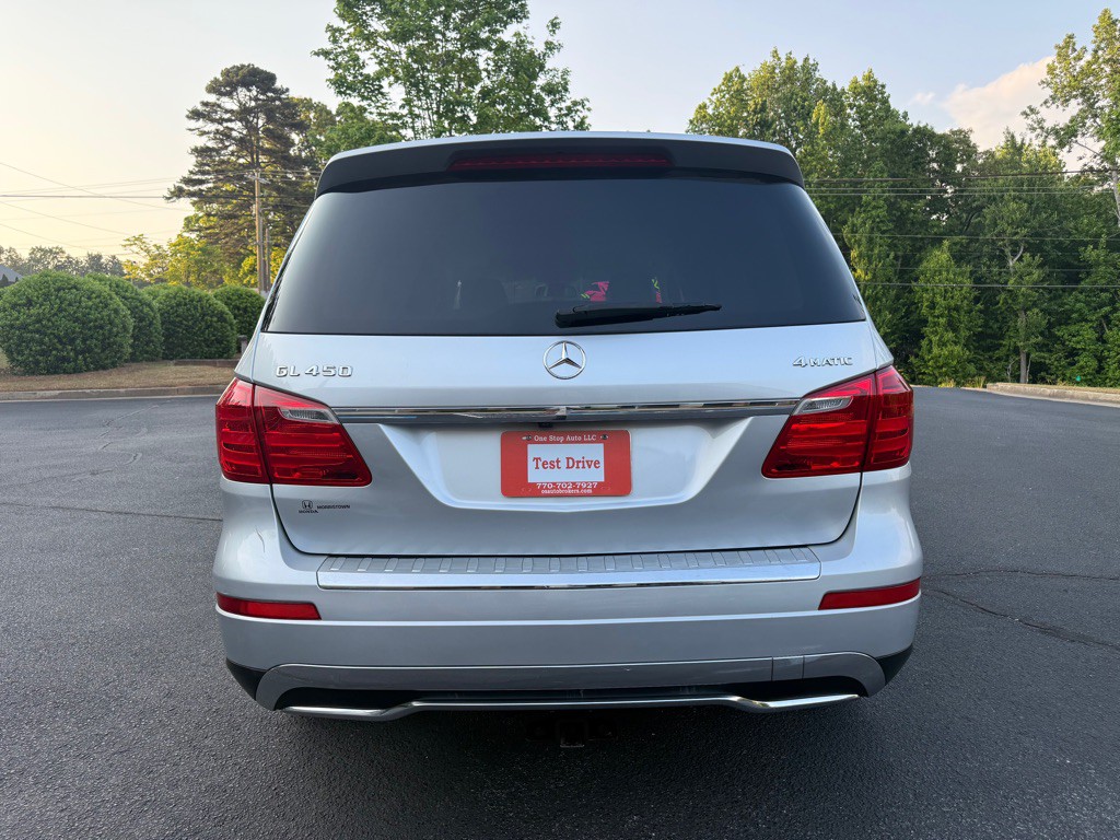 2013 Mercedes-Benz GL-Class Image 4