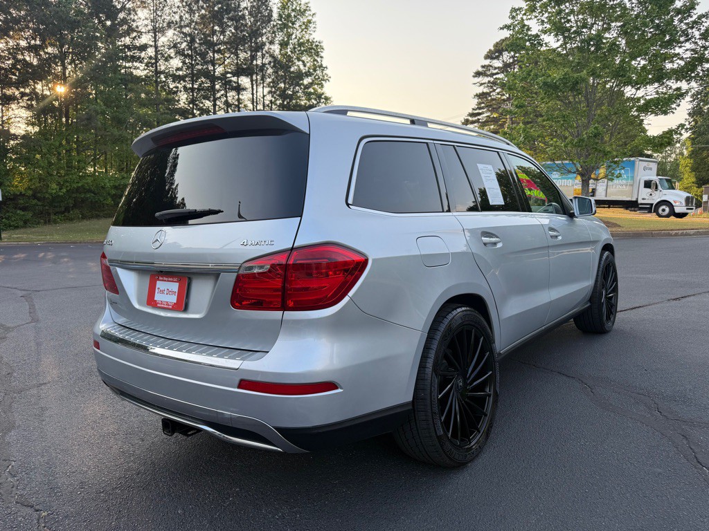 2013 Mercedes-Benz GL-Class Image 5