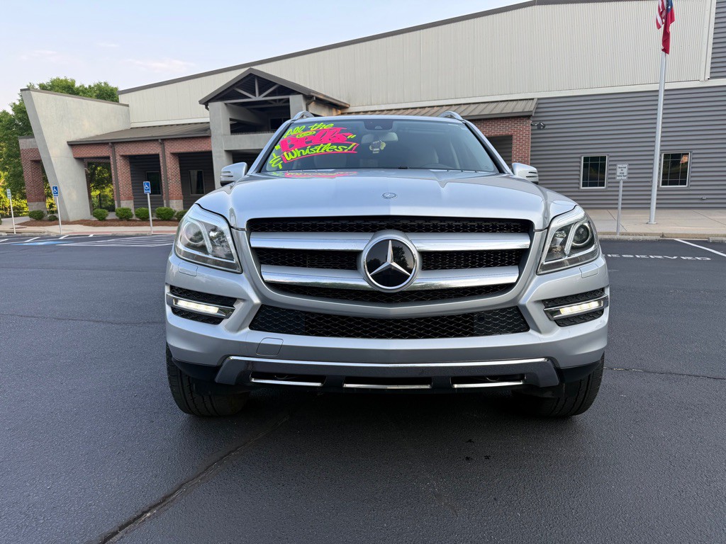 2013 Mercedes-Benz GL-Class Image 8