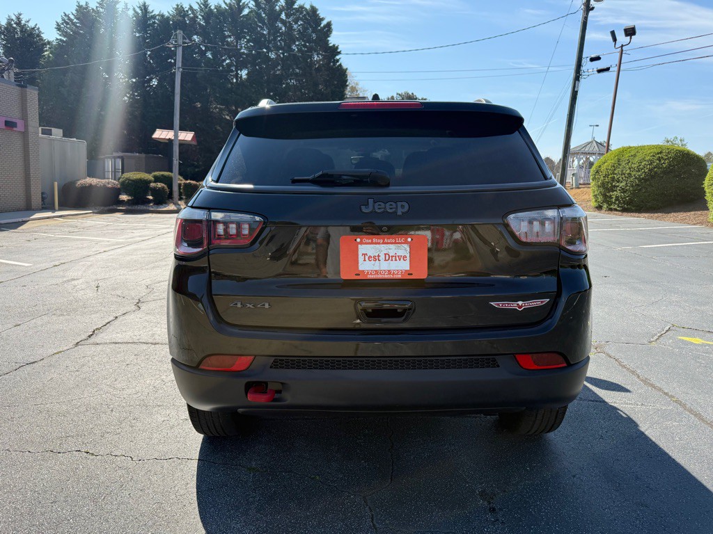 2019 Jeep Compass Image 4