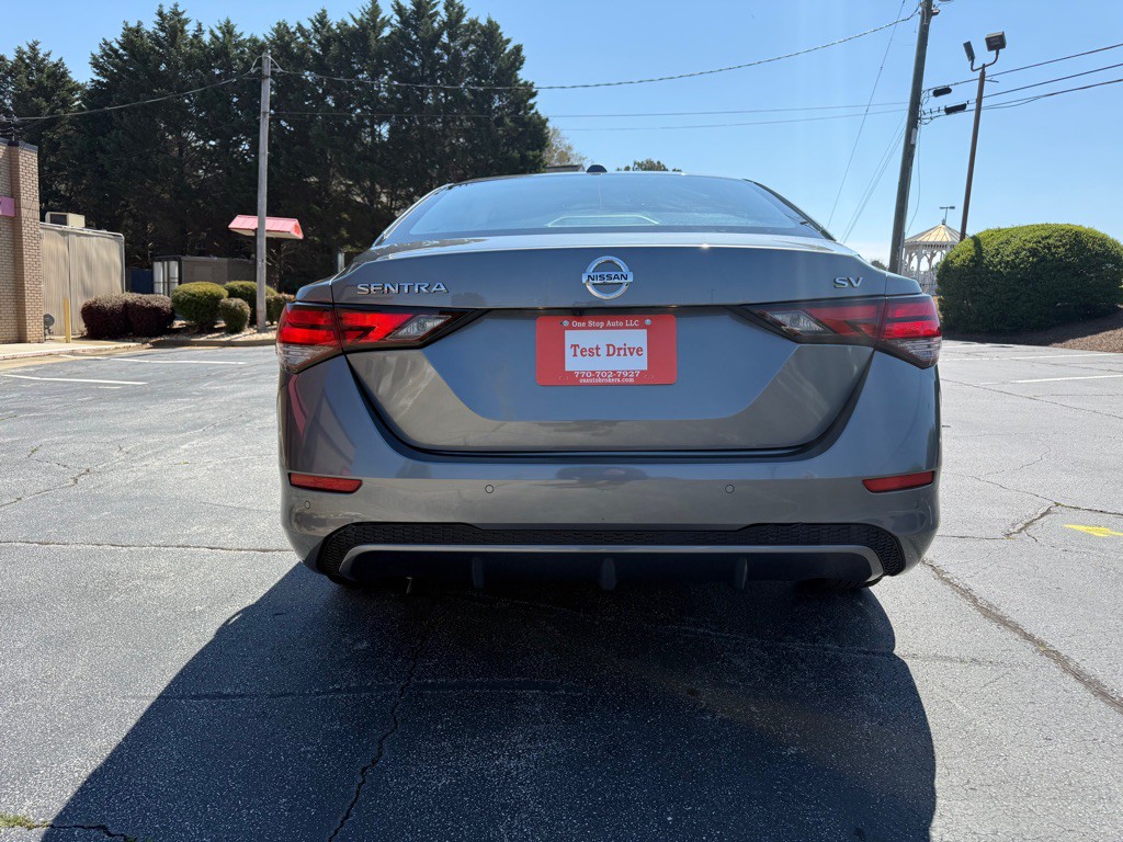 2025 Nissan Sentra Image 4