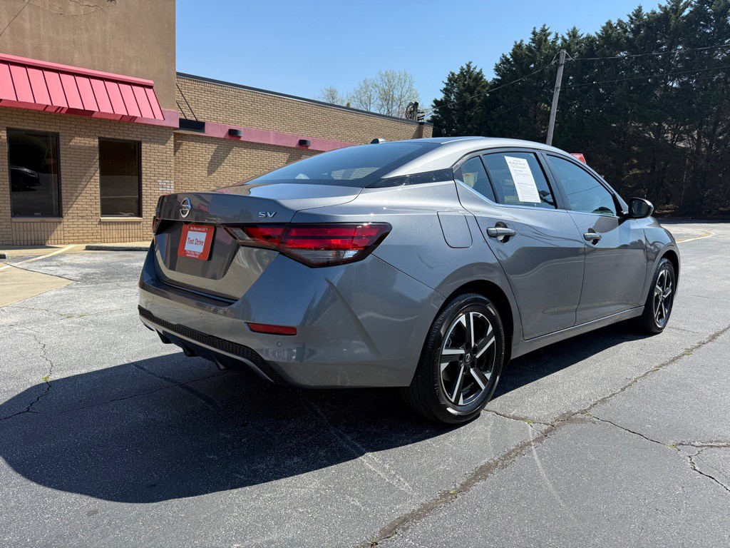 2025 Nissan Sentra Image 5