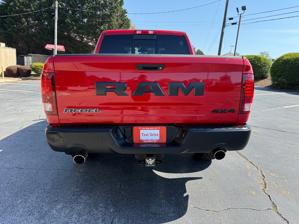 2017 RAM 1500 Image 4