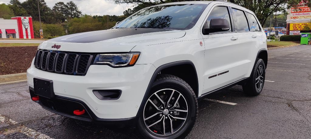 2018 Jeep Grand Cherokee Image 3
