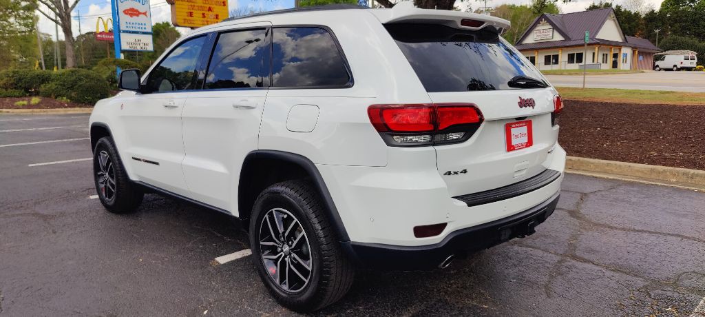2018 Jeep Grand Cherokee Image 4